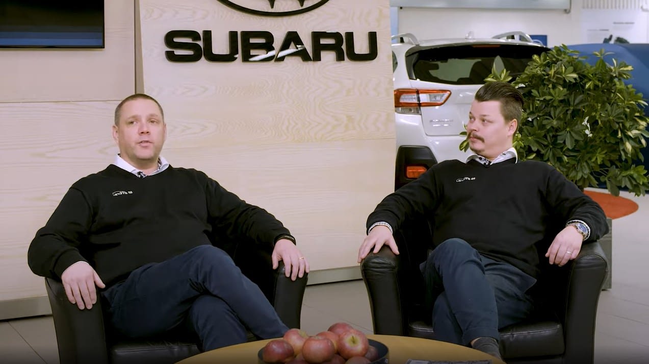 Subaru Youtube - Landrins Bil