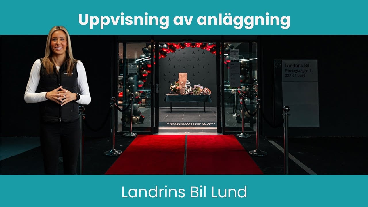 Mercedes-Benz - Lund - Anlägggning Video