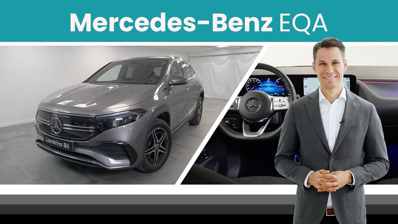 Mercedes EQA Elbil Film