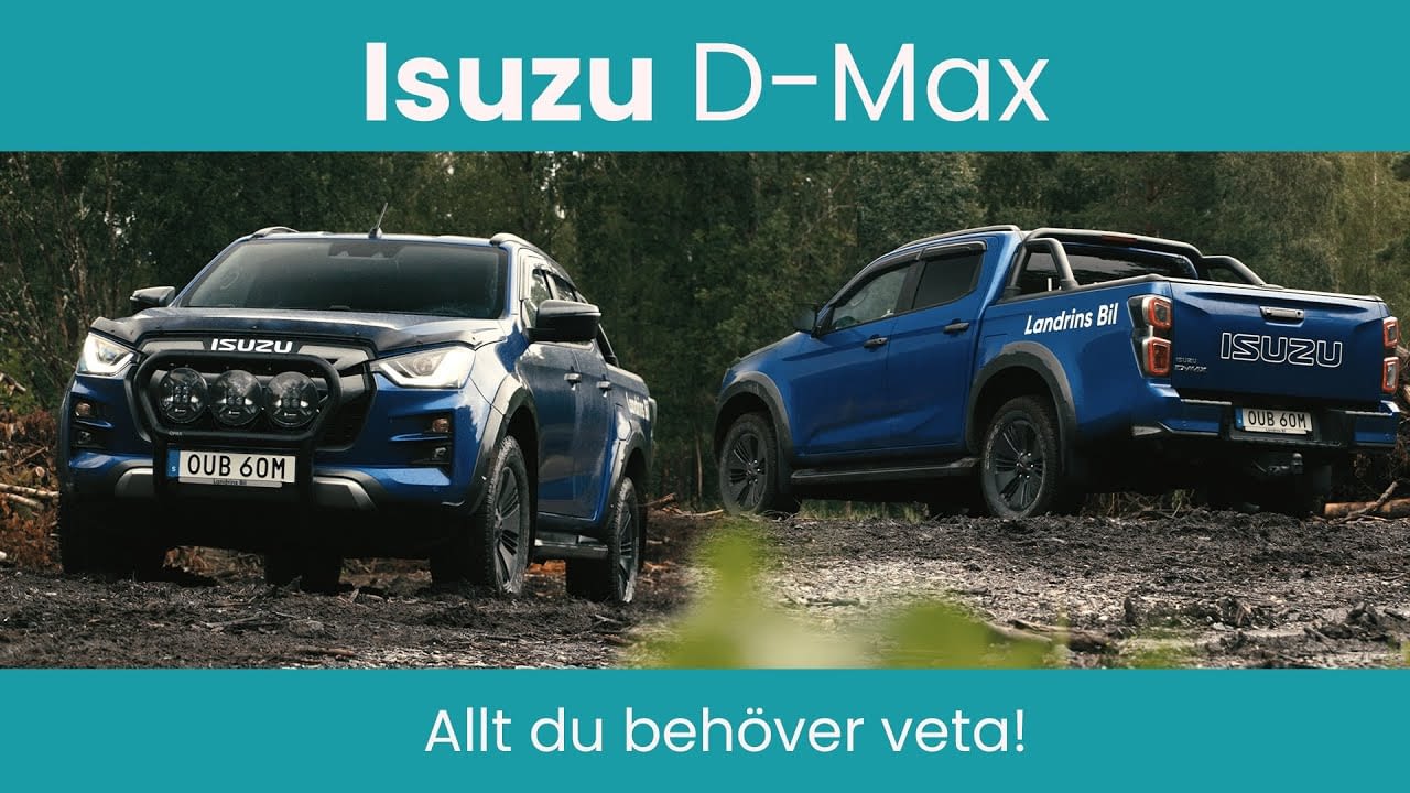 Isuzu - D-Max Landrins Bil Video