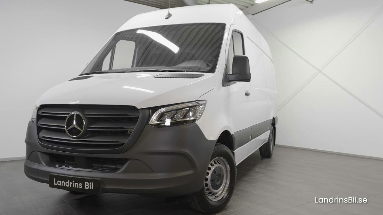 Mercedes-Benz Sprinter Youtube Video Landrins Bil