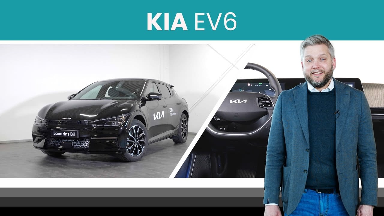 Kia Ev6 Elbil Film