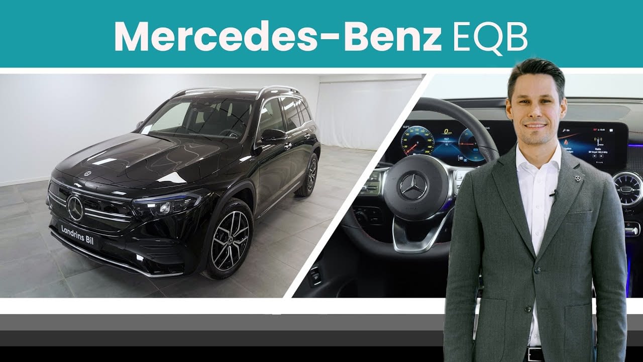 Mercedes EQB Elbil Film