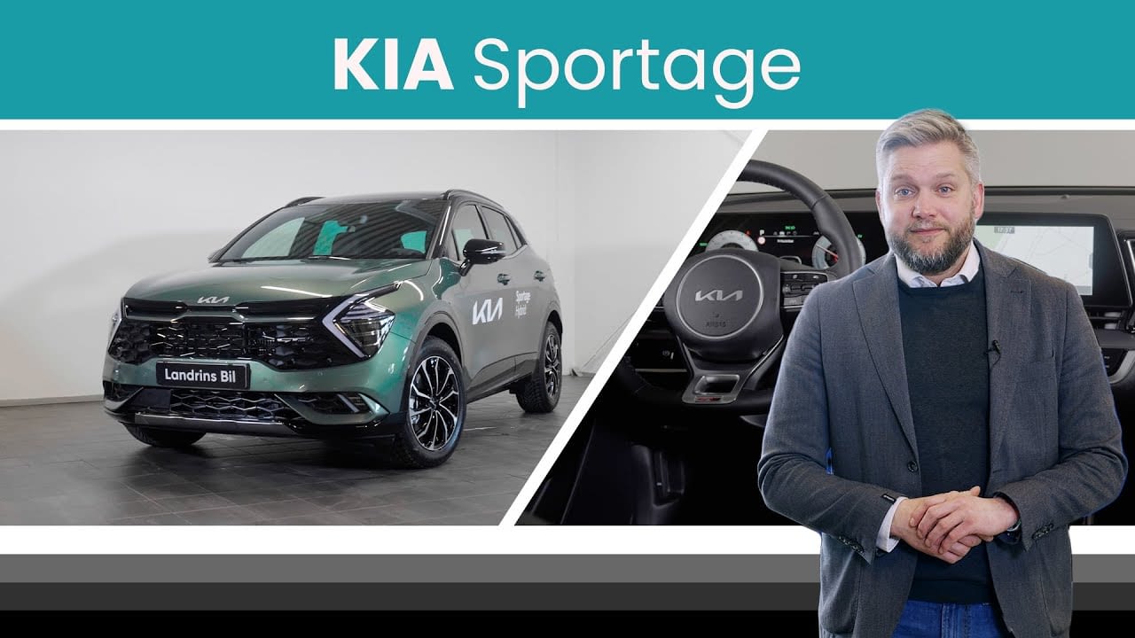 Kia Sportage Film Landrins Bil