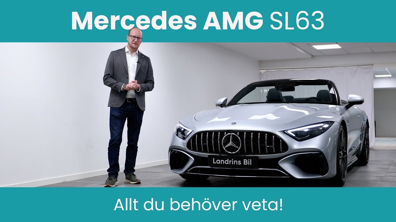 Mercedes-AMG SL 63 Roadster