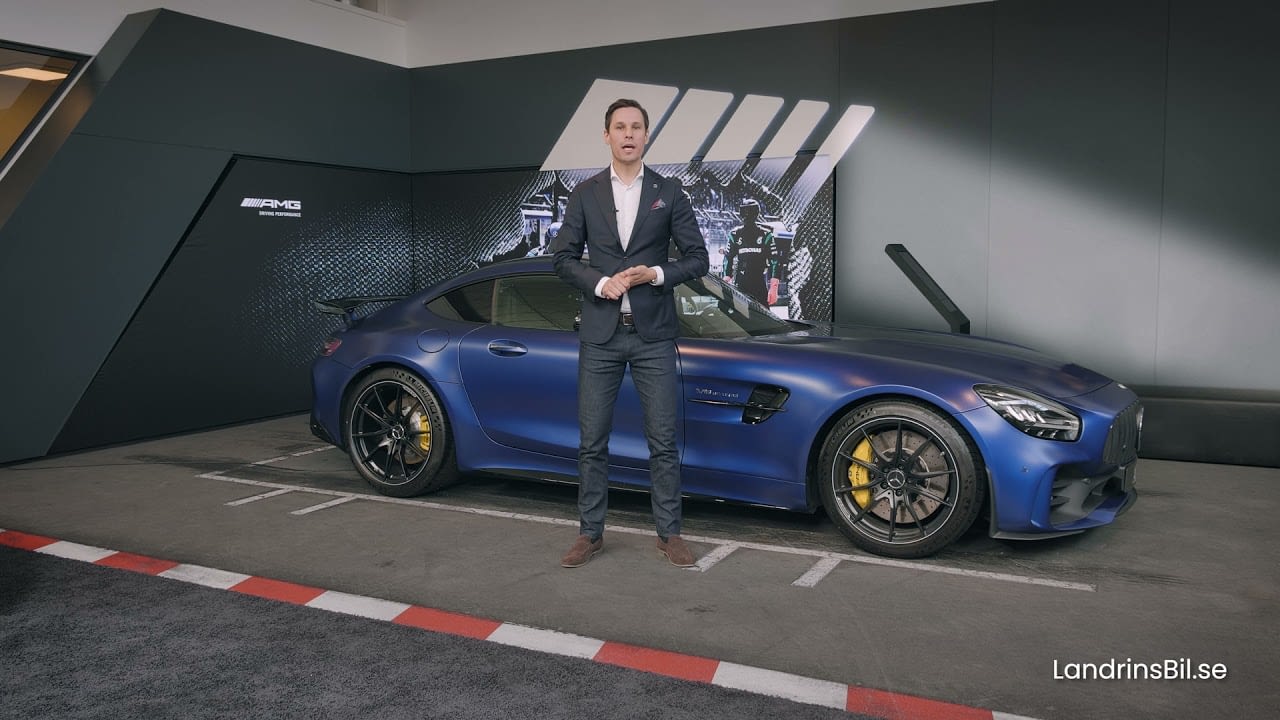 Mercedes-Benz Tjänstebilar Youtube Video Landrins Bil