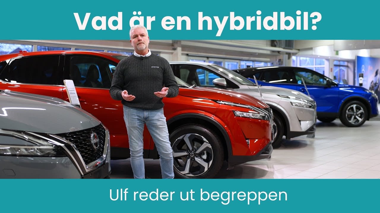 Vad är en hybridbil - Nissan - Landrins Bil