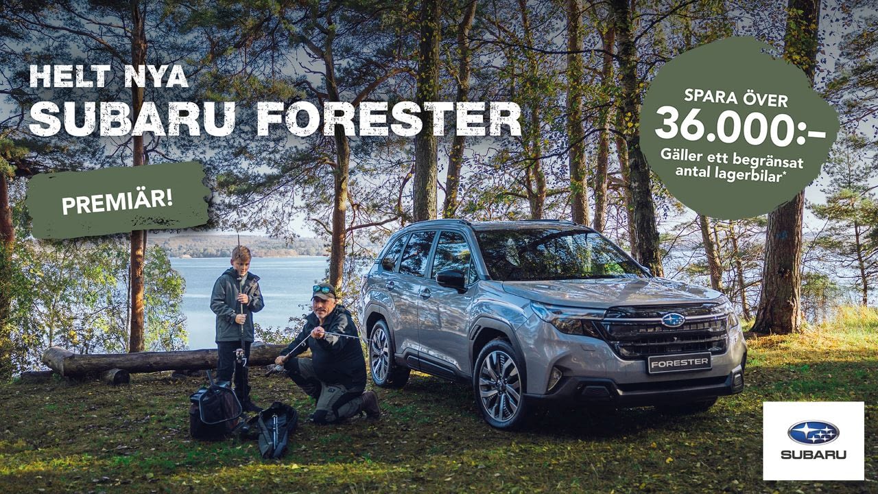 Subaru Forrester - Premiär - Spara - 2025 - Landrins Bil – 5