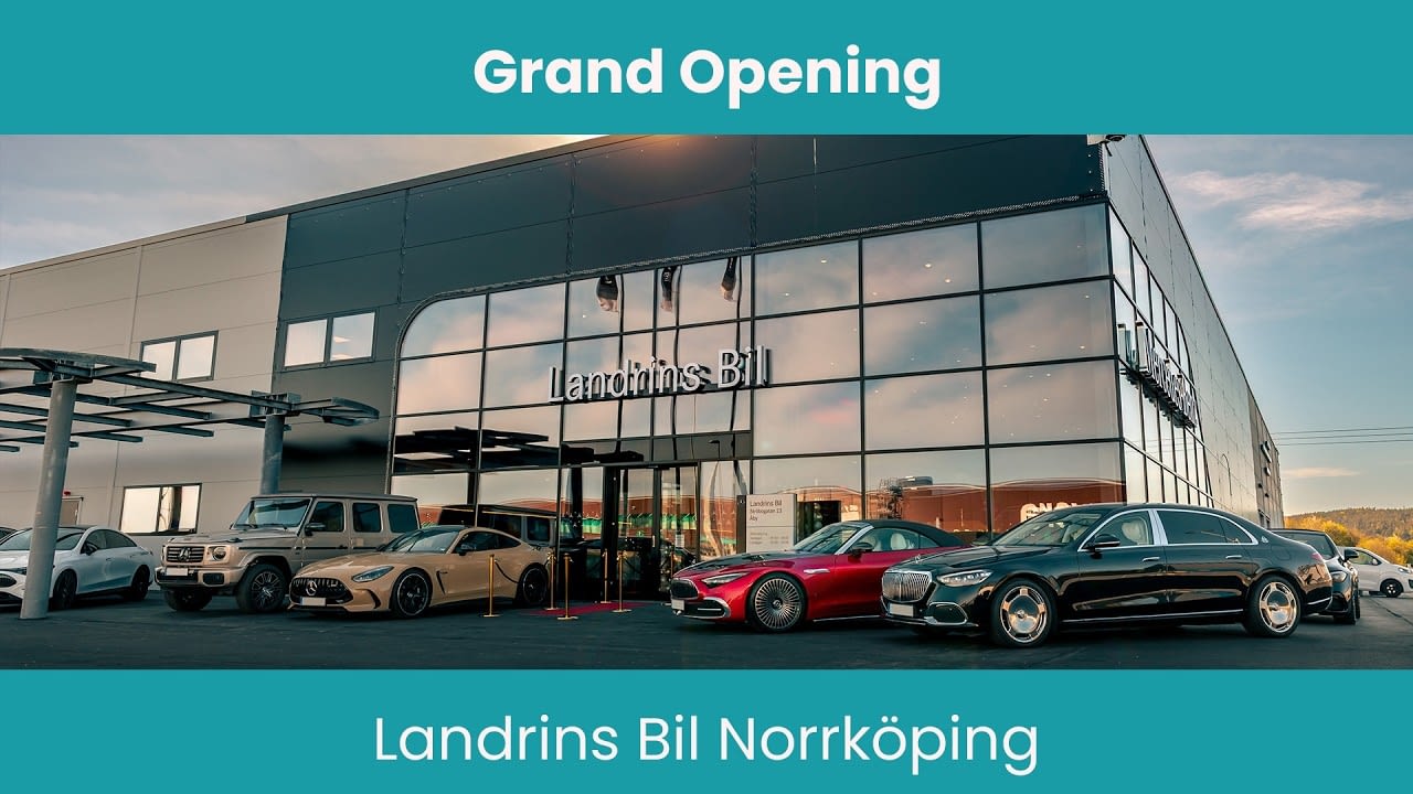 Landrins Bil Norrköping - Video - Invigning