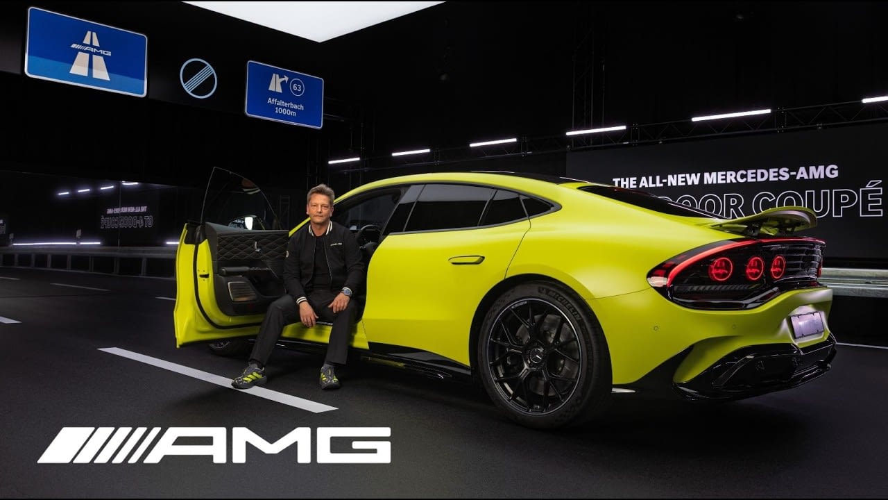 Mercedes-AMG GT 4-Door