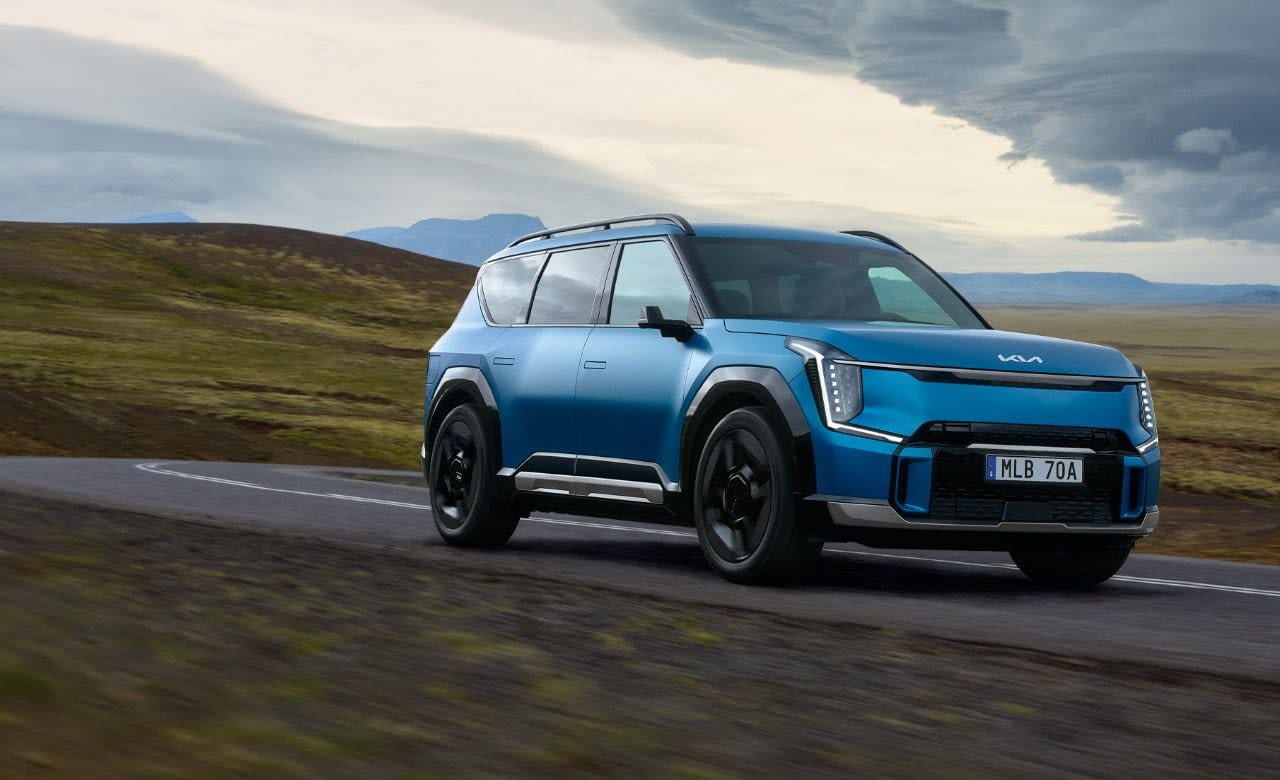 Kia EV9 - Landrins Bil – 16