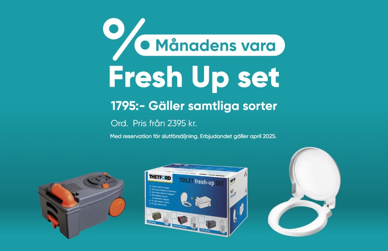 Månadens vara Fritidsfordon - April - Landrins Bil – 6