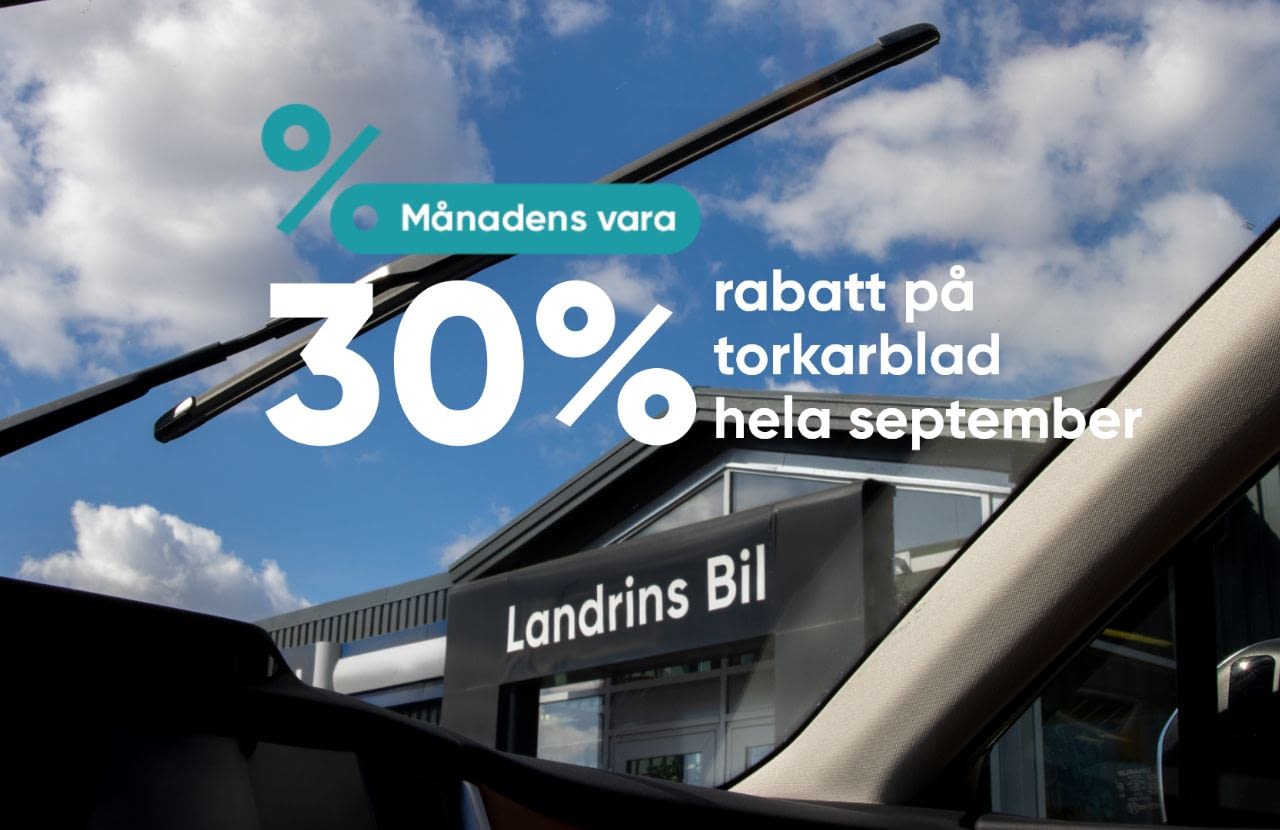 Månadensvara - September - Landrins Bil – 1
