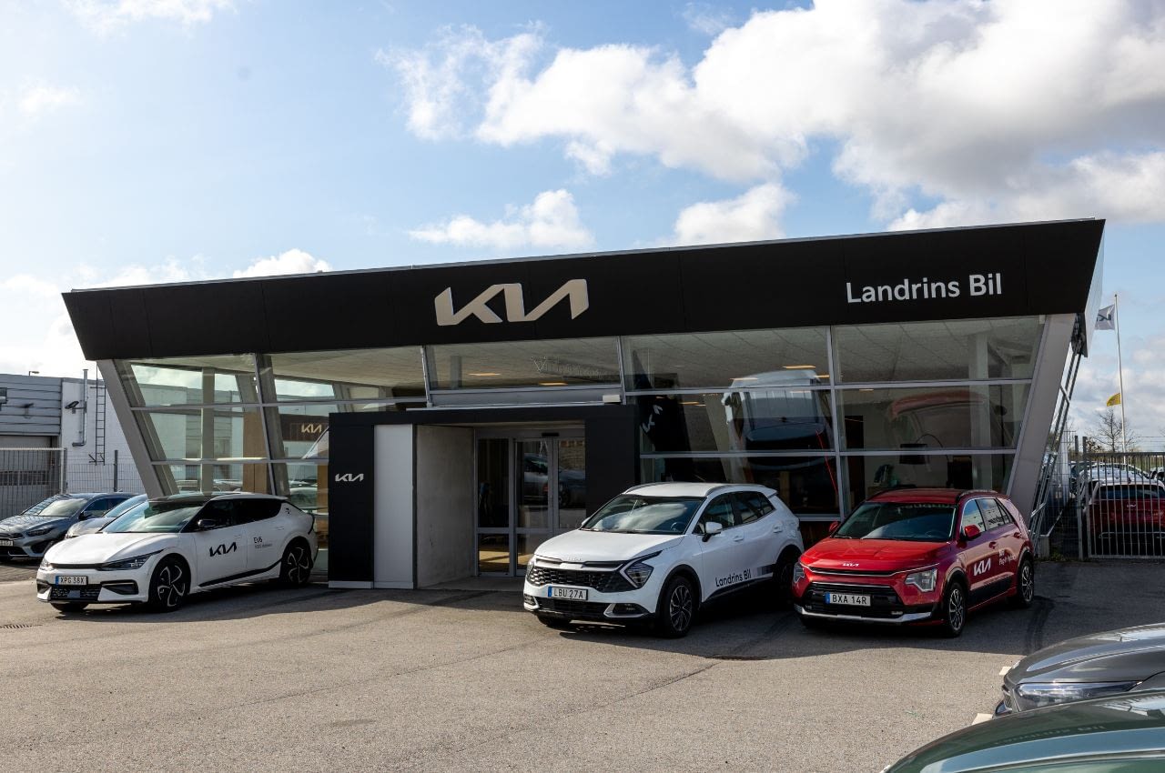Kia Lund Landrins Bil