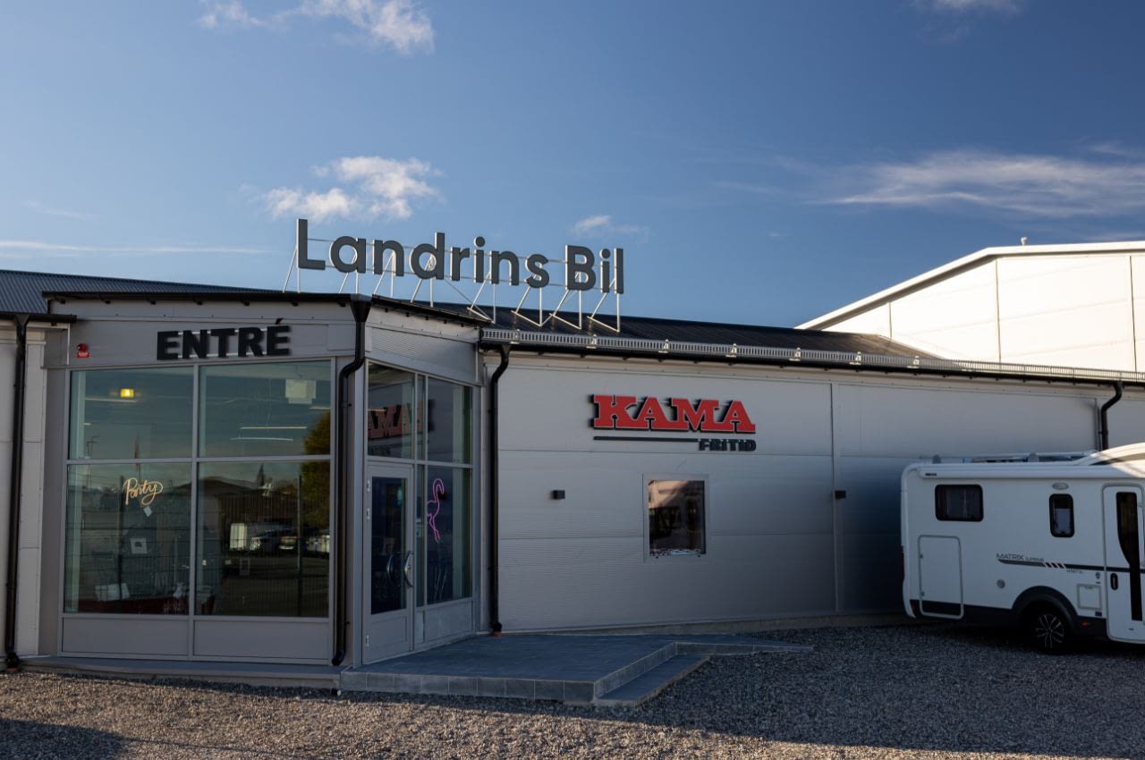 Landrins Bil Sundsvall L2 Mejselvägen 4