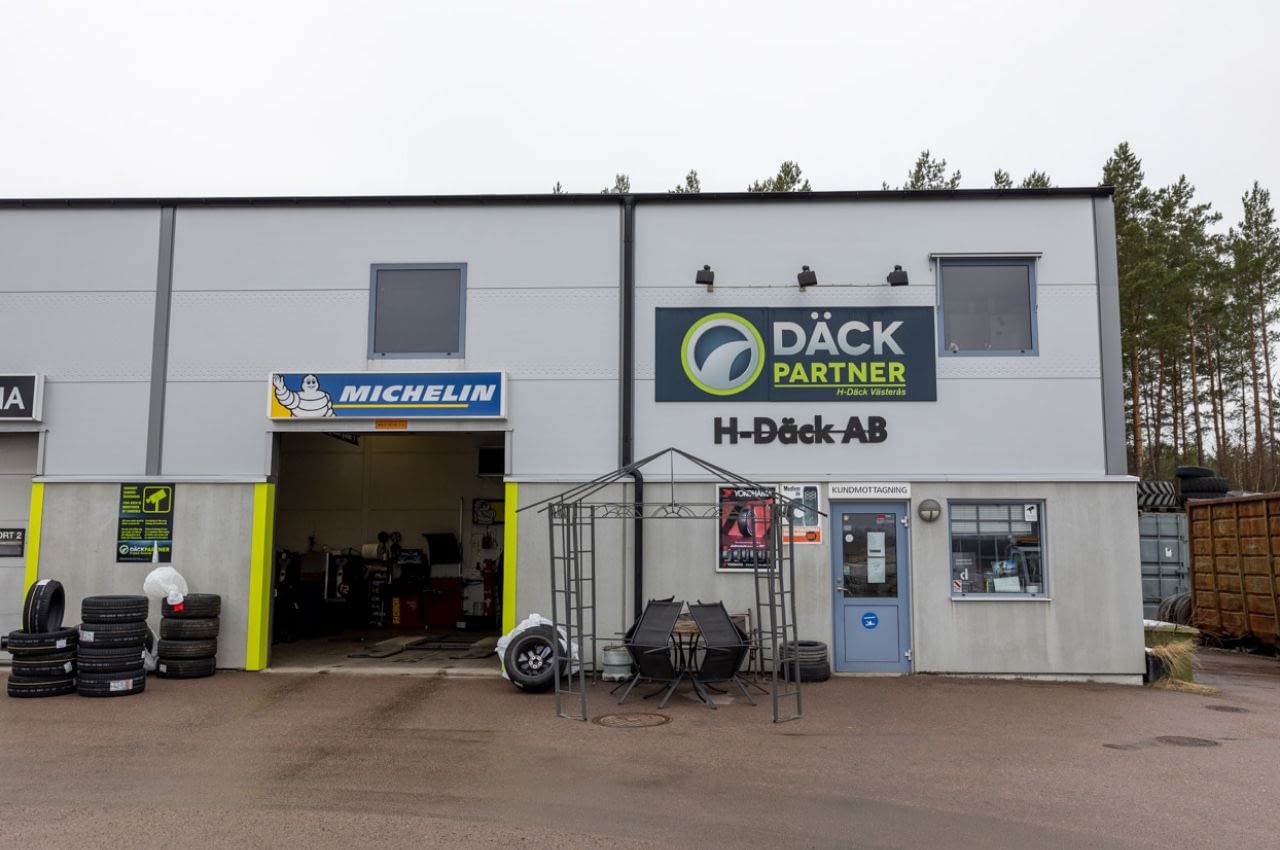 H-Däck Landrins Bil Västerås - 1