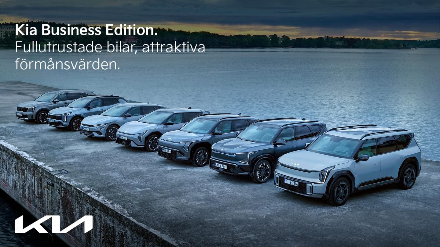 Kia Business Edidtion - Landrins BIl