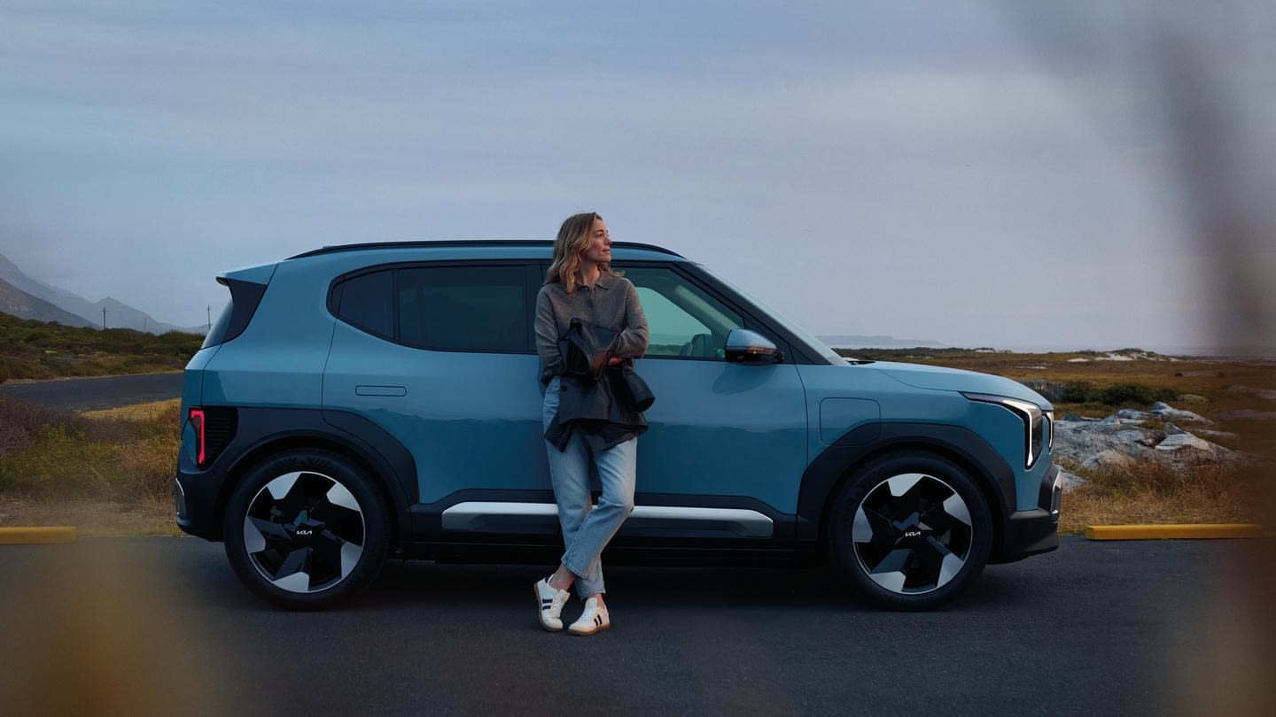 Kia EV2 Landrins Bil