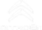Citroen Logo Vit
