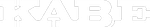 Kabe Logo Vit