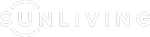 Sun Living Logo Vit