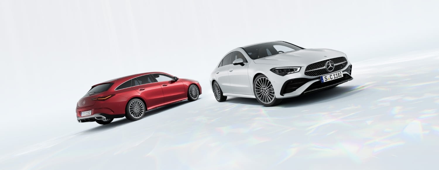 Mercedes-AMG CLA Serien - Landrins Bil Hero