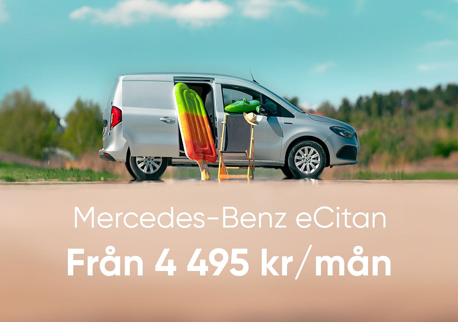 Mercedes-Benz eCitan Maj 2025 - Kampanj - Landrins Bil – 3