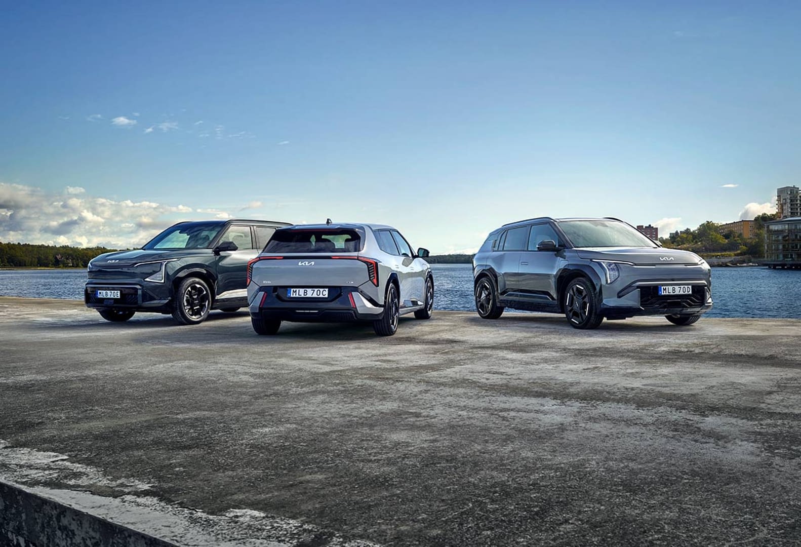 Kia Elbils range - Landrins Bil – 15