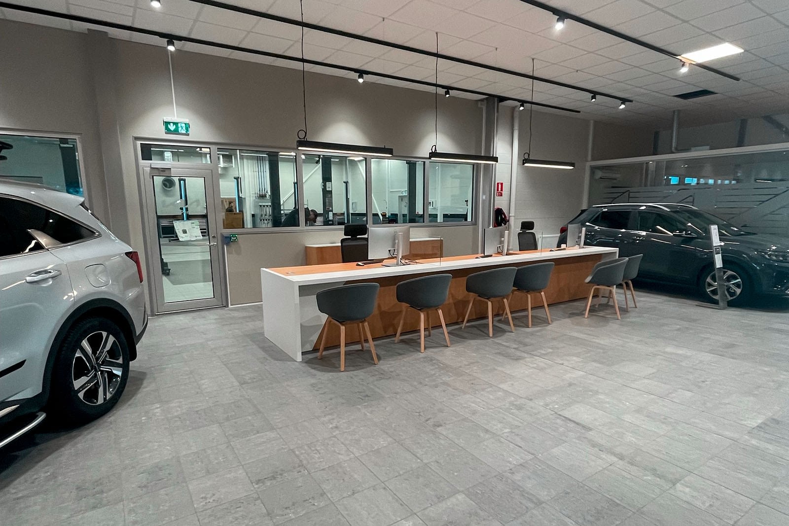 kia - servicemottagning - landrins bil - lund