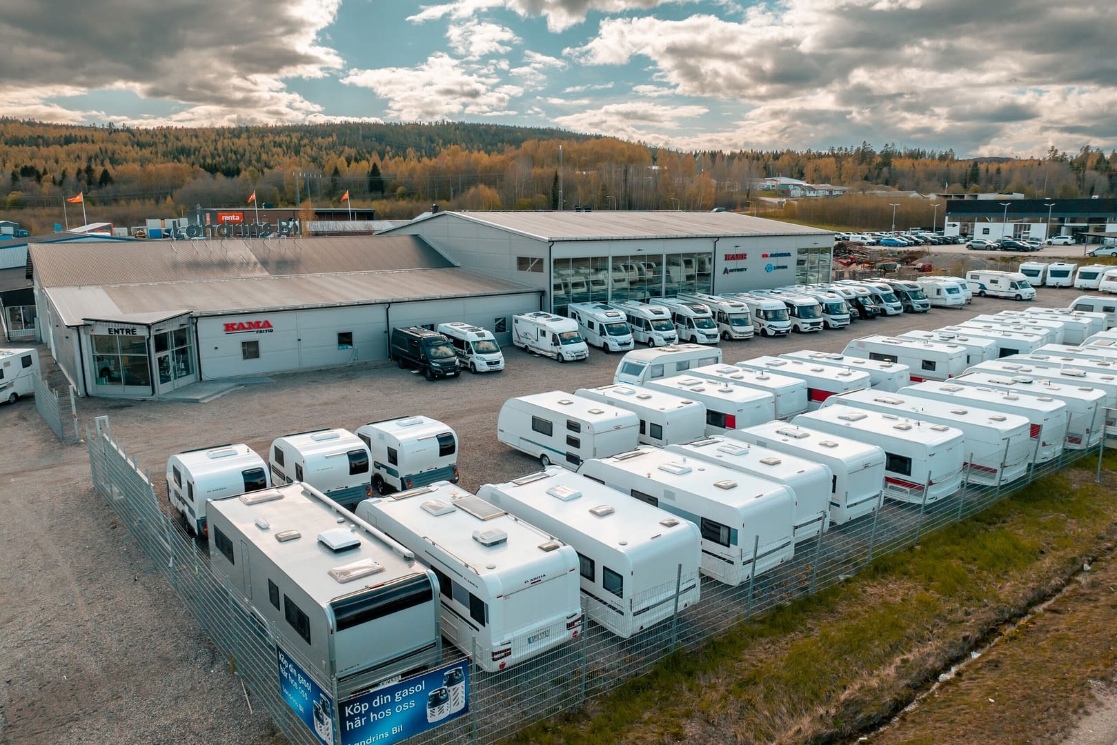 Landrins Bil – Fritidsfordon - Sundsvall