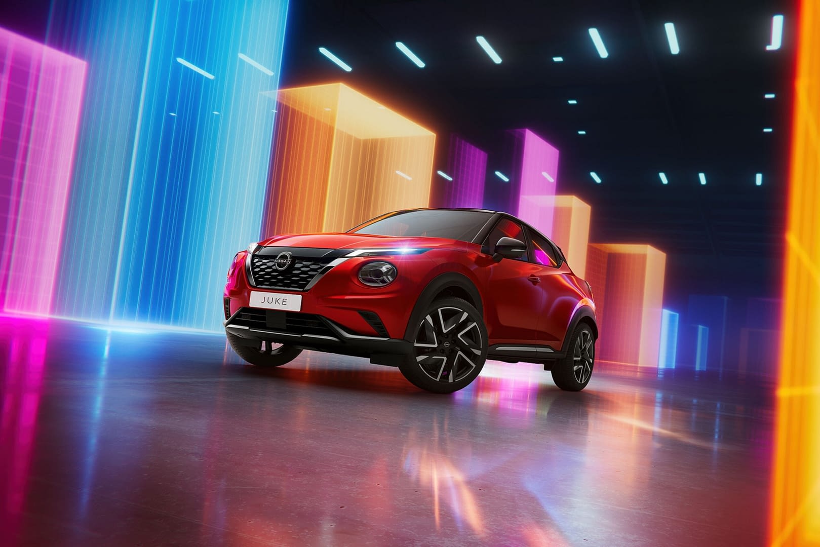 Nissan Juke - Landrins Bil 1