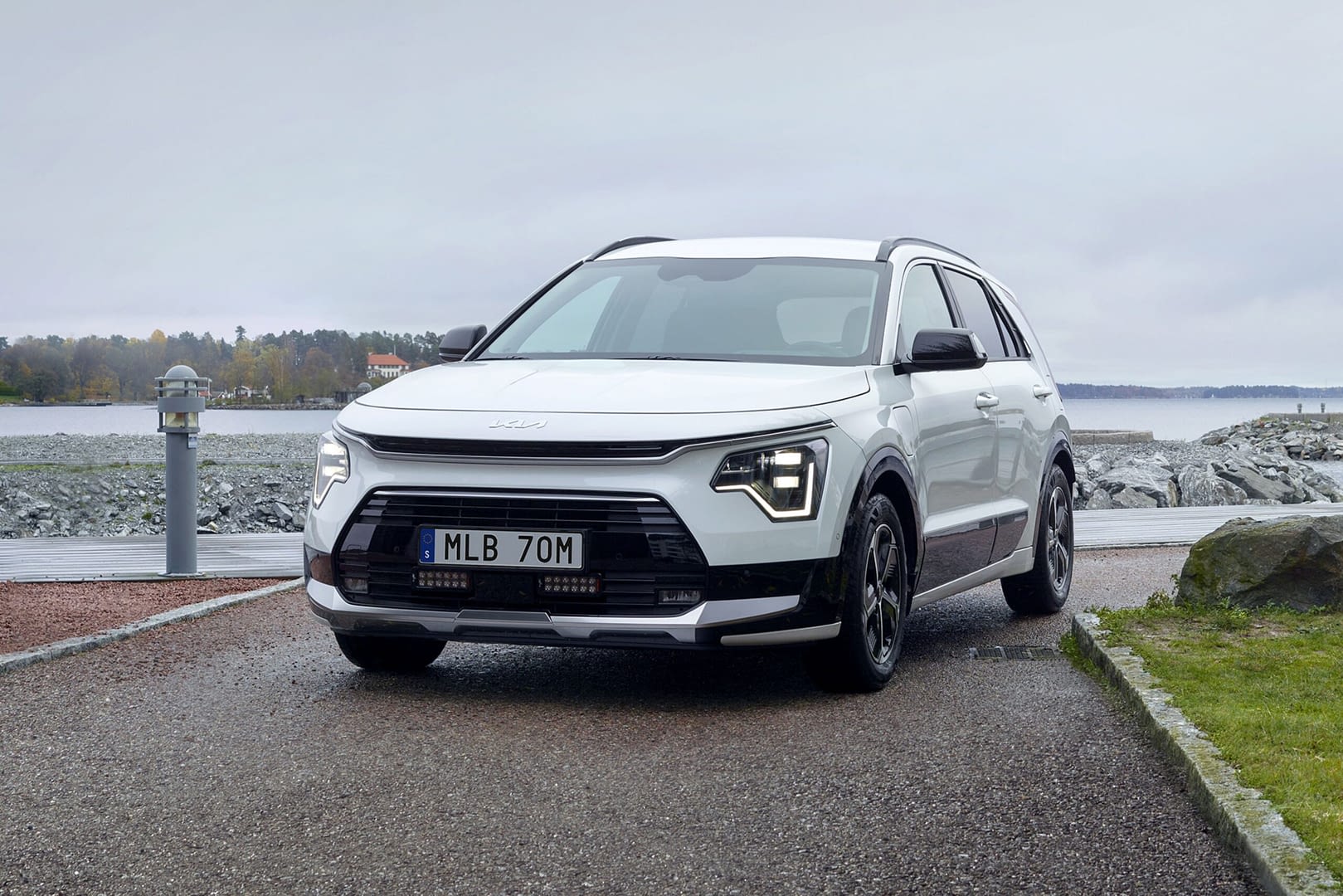 Kia Niro Plug-in hybrid - Landrins Bil – 13