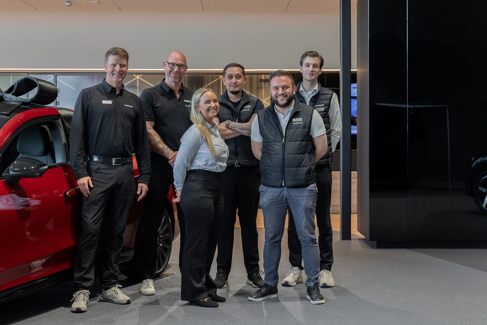 Landrins Bil – Mercedes-Benz - Norrköping - Försäljning - 1 – 13