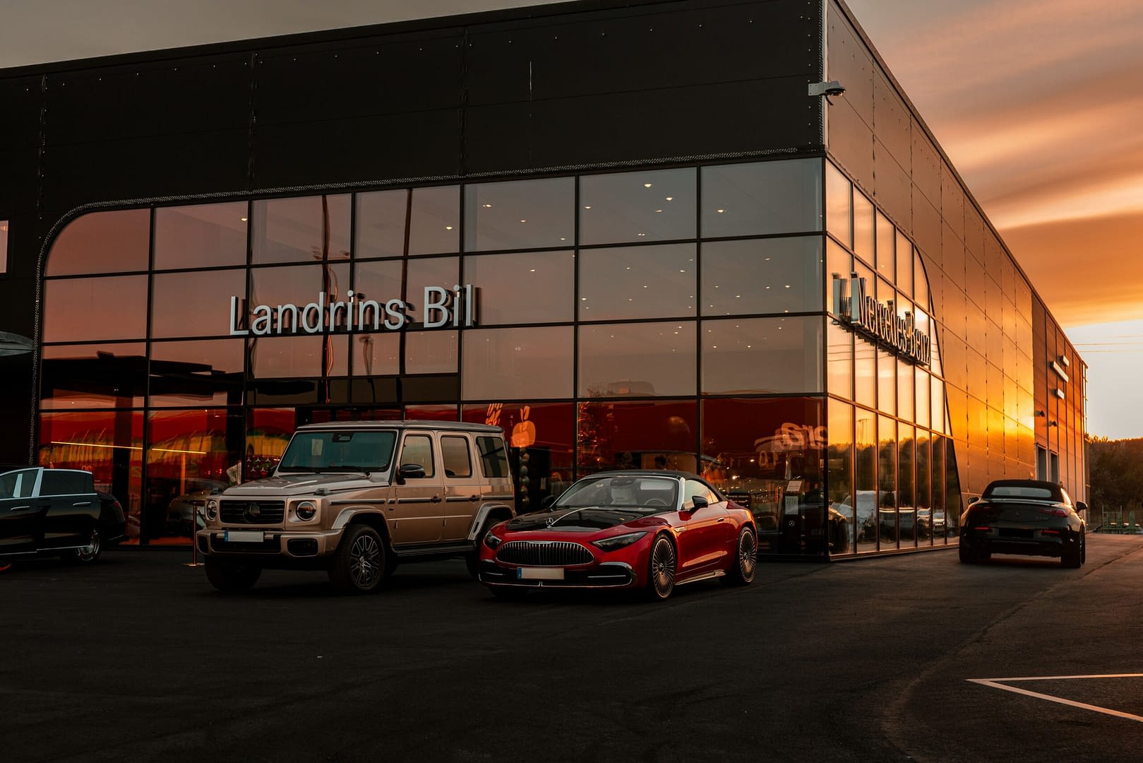 Landrins Bil – Mercedes-Benz - Norrköping - Försäljning - 1 – 92