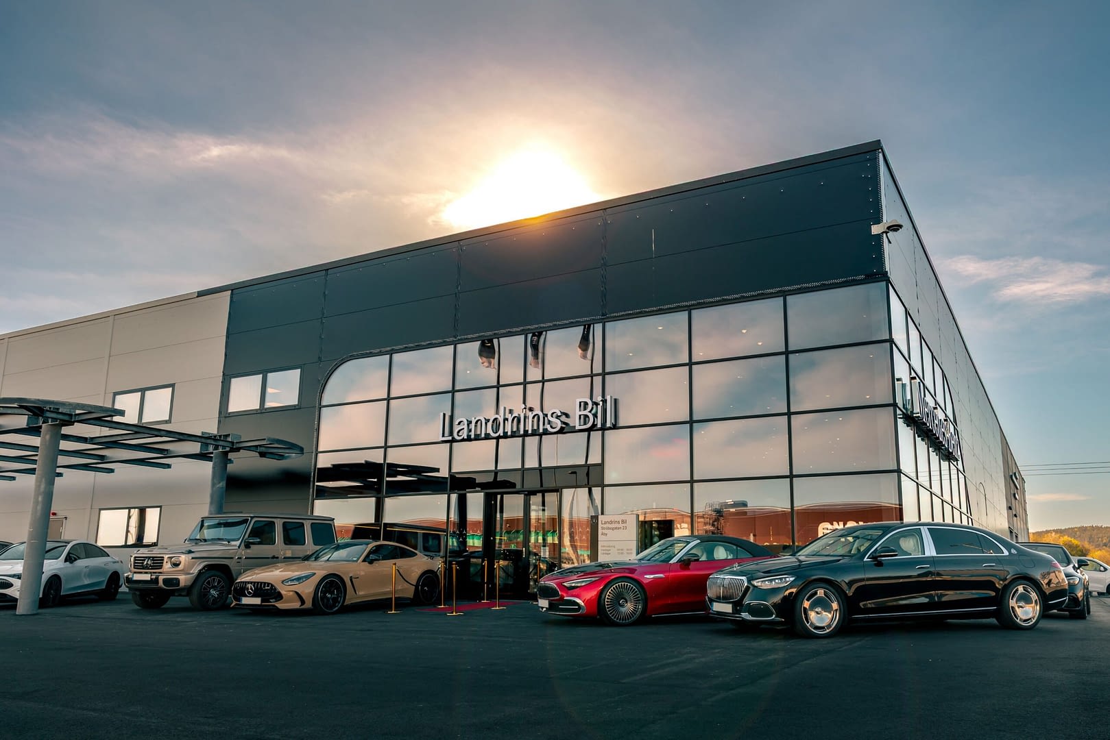 Landrins Bil – Mercedes-Benz - Norrköping - Försäljning - 1 – 95