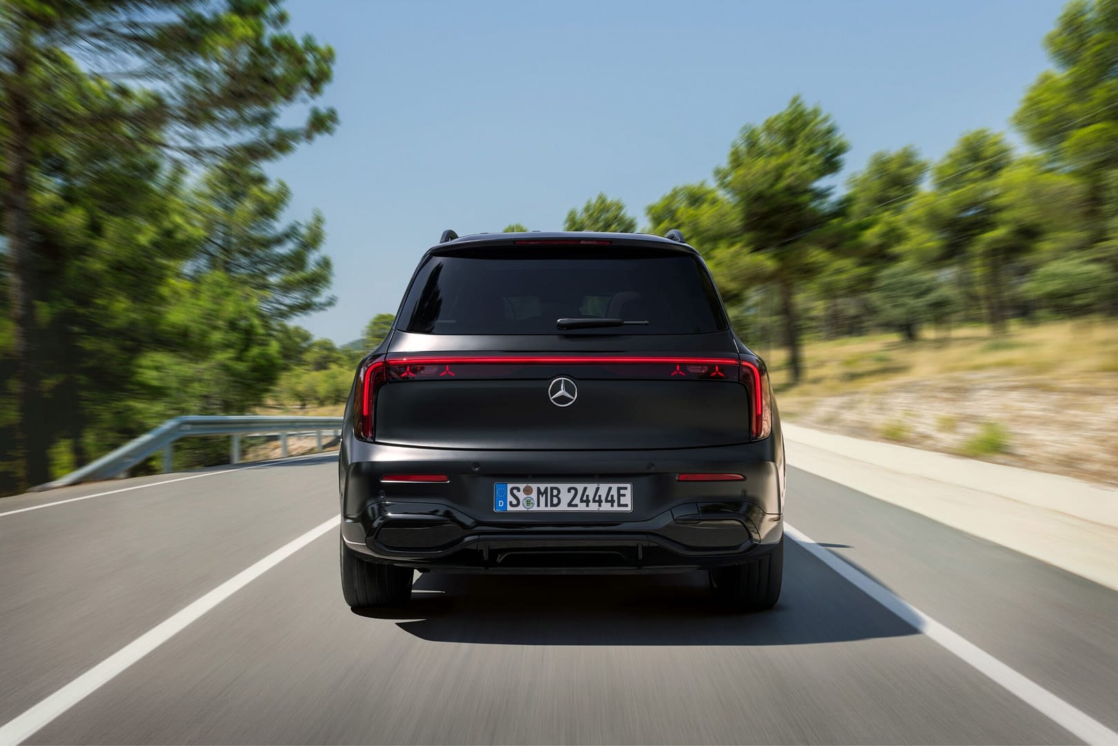 GLB Elektrisk - Mercedes-Benz - Landins Bil –4