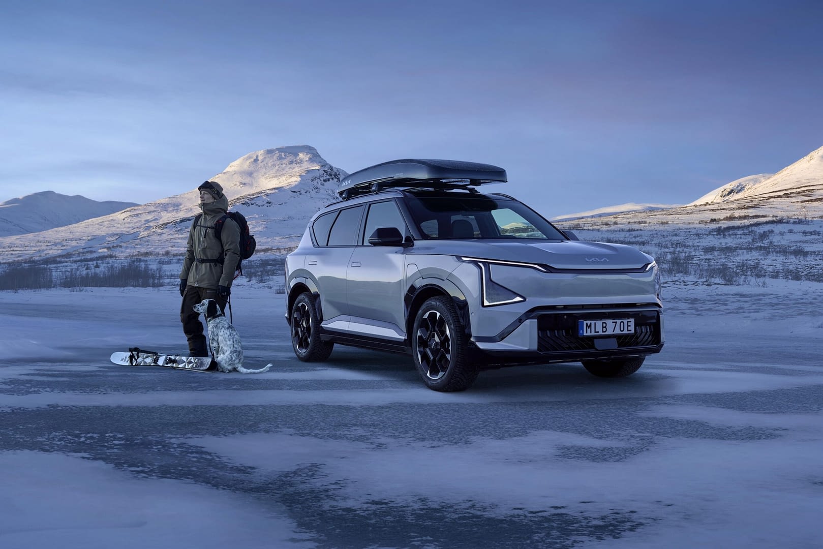 Kia EV5 - Landrins Bil – Lansering