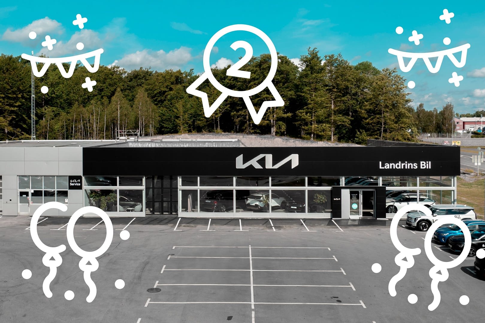 2 års jublieum - Hässleholm- Landrins BIl – 6