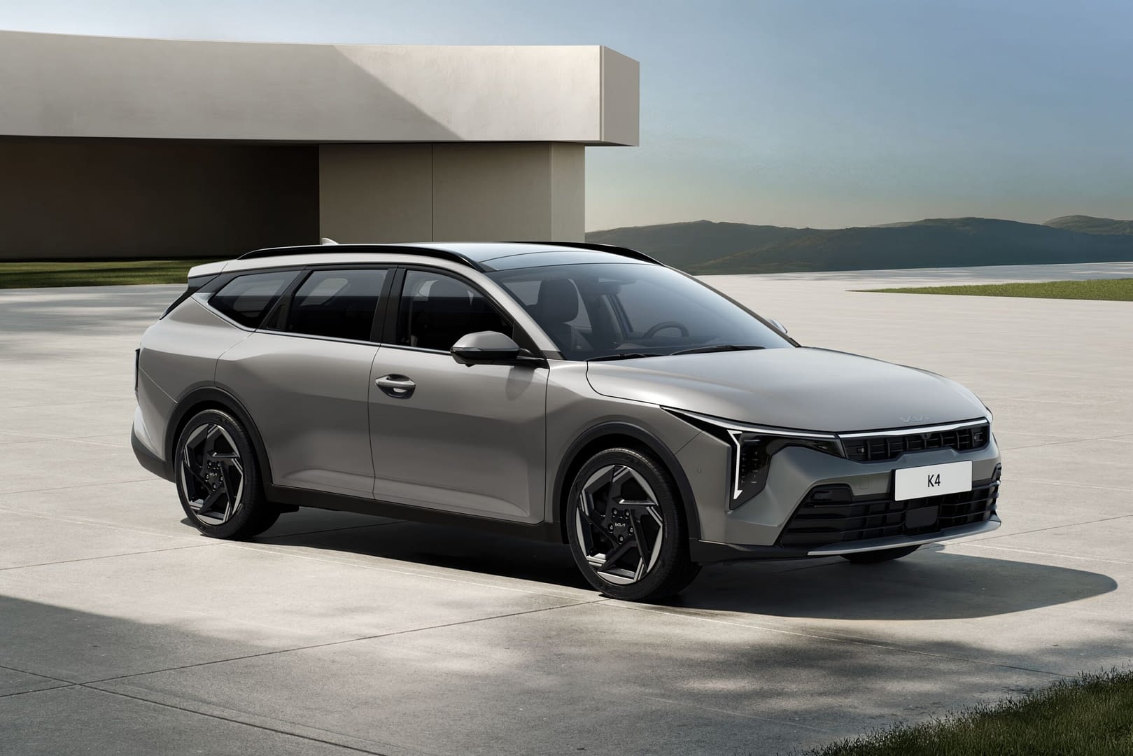 Kia K4 - Landrins Bil 1 – 56