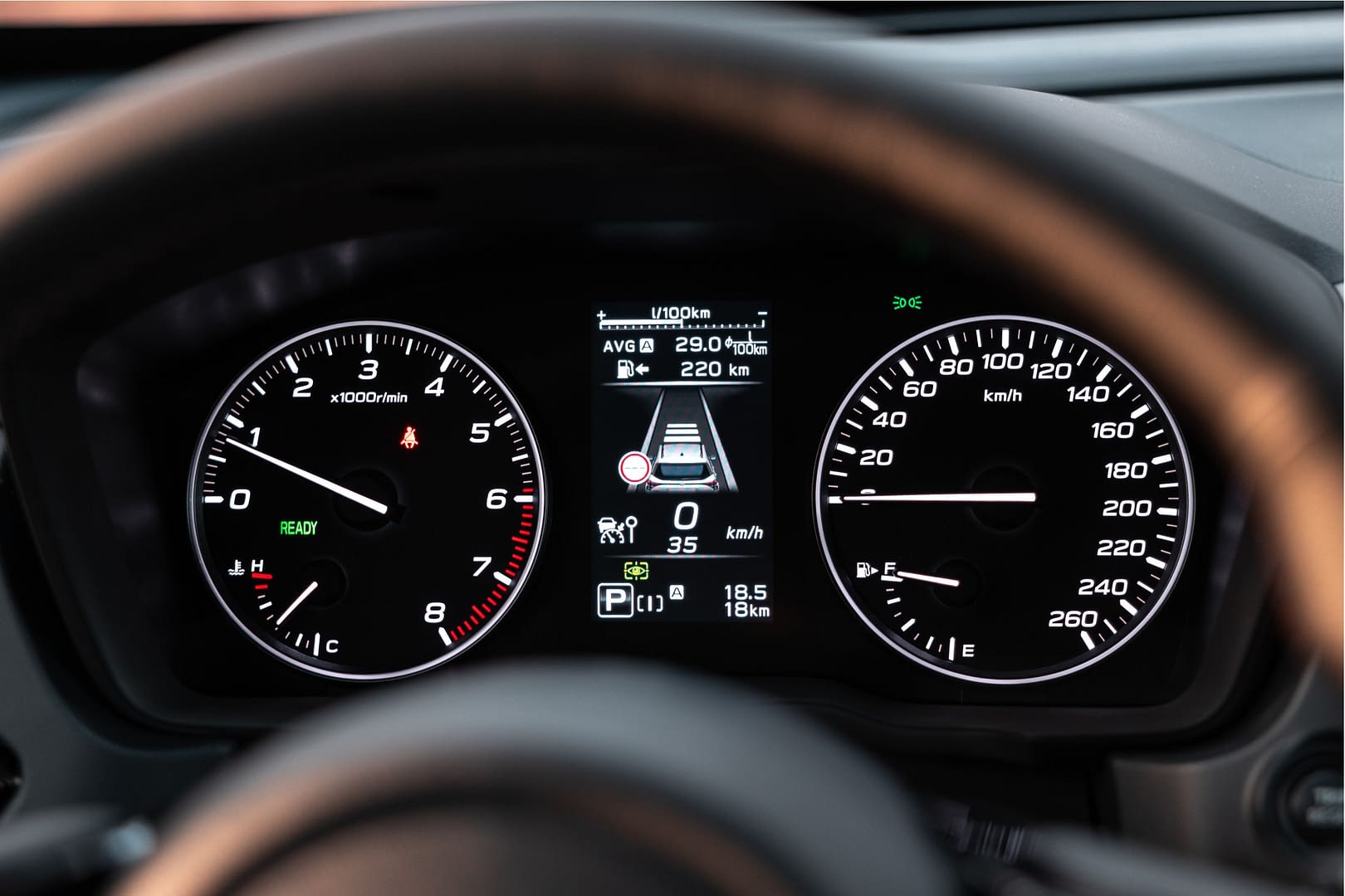 Subaru Forester 2024 - Landrins Bil 1 – 20