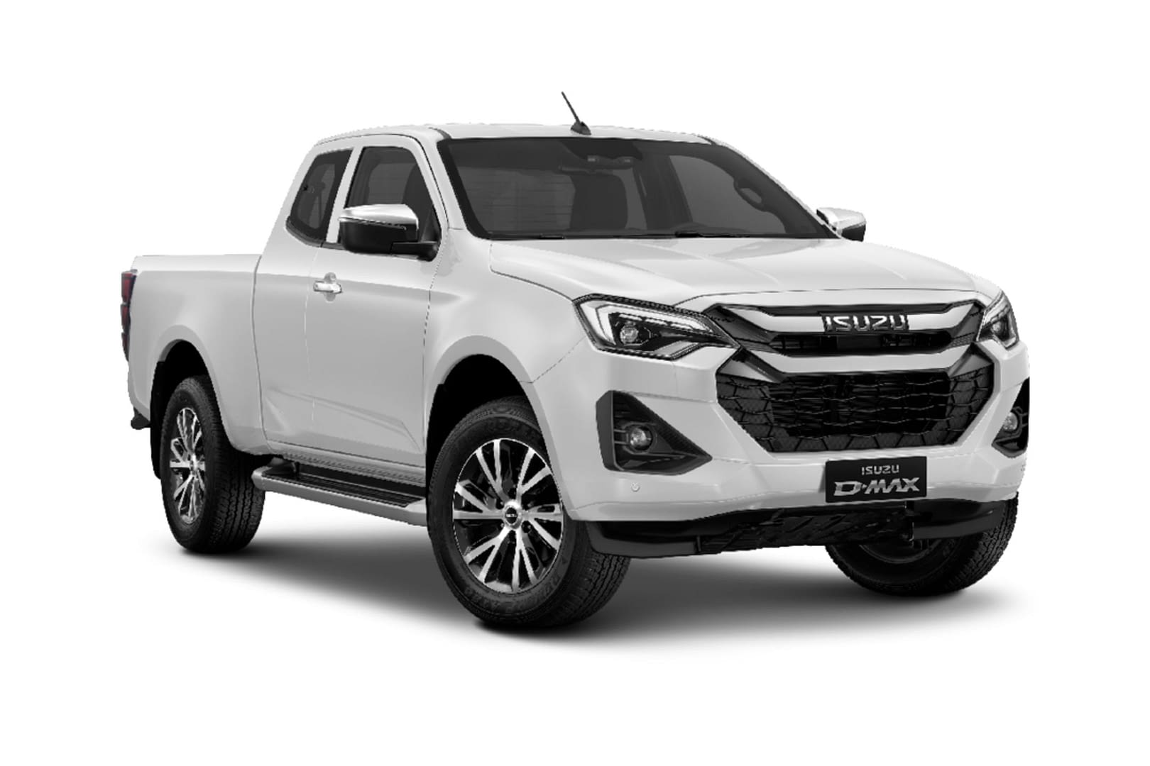 ISUZU D-Max EXTENDED CAB- Landins Bil – 2