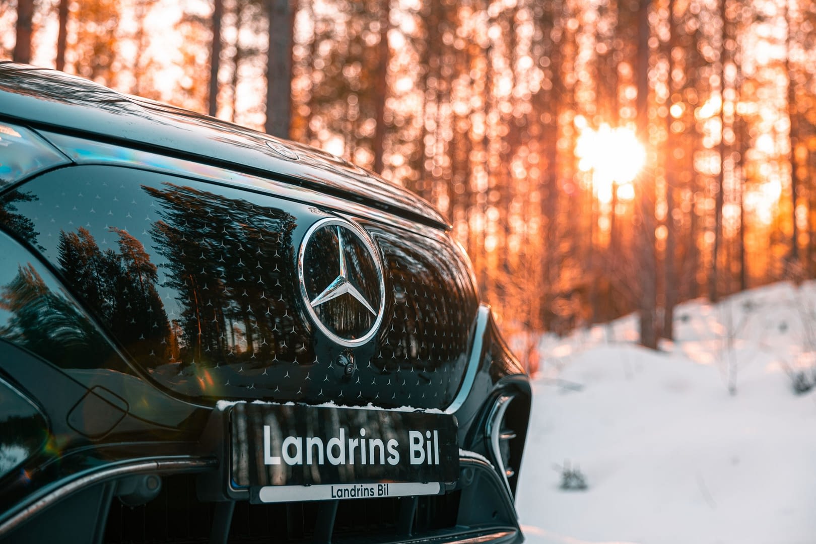 Merceds-Benz EQE SUV - Modellsida - Landrins BIl – 1