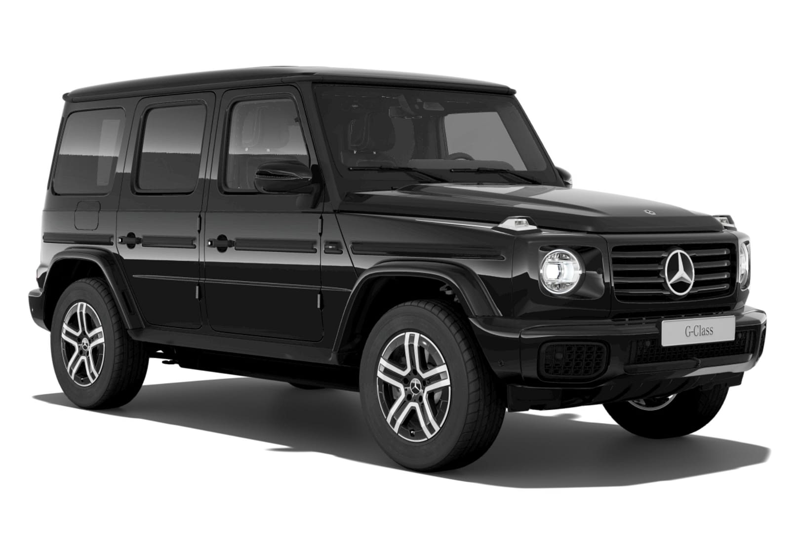 G-klass med EQ-teknologi - Mercedes-Benz - Landins Bil – 3