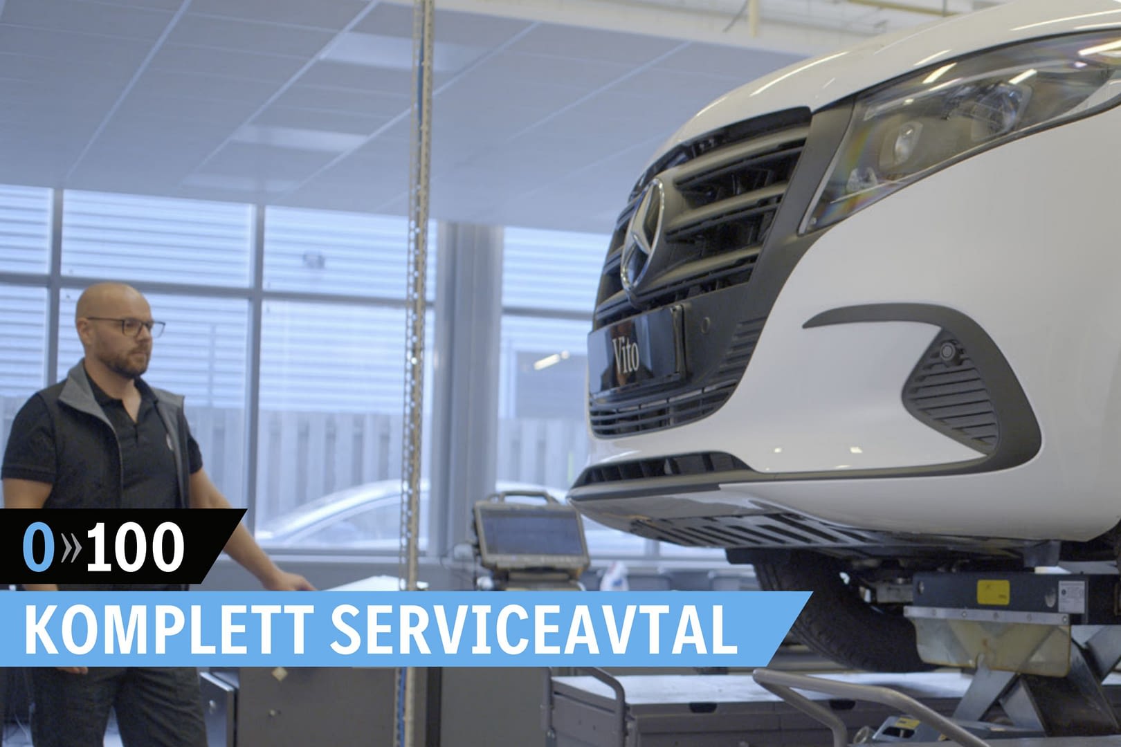 Mercedes-Benz 0 till 100 Serviceavtal - Landrins Bil 2026 – 1