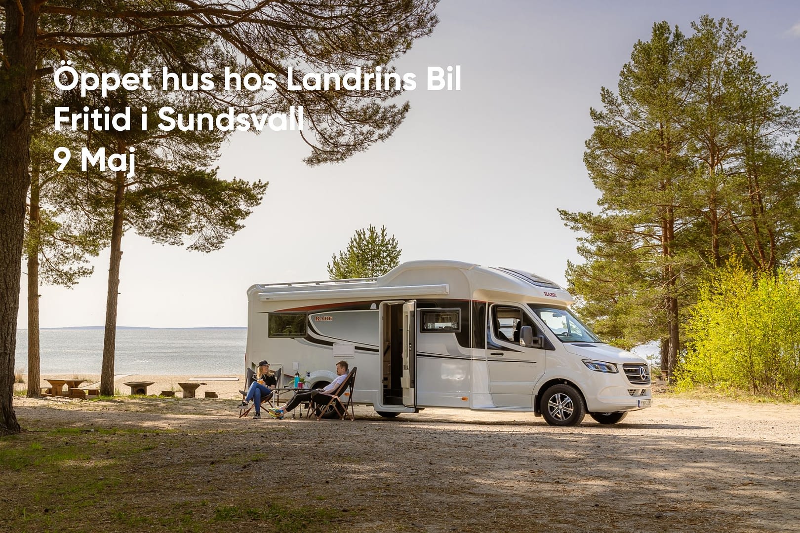 Fritidsfordon - Öppet Hus - Landrins Bil 2 – Ny