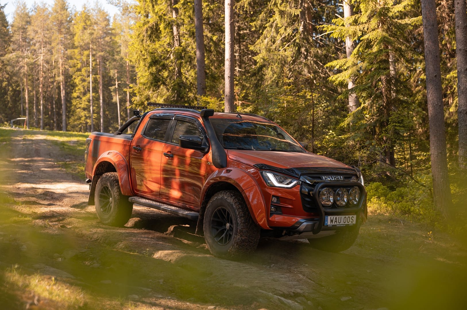 Isuzu D-Max - Landrins Bil 2