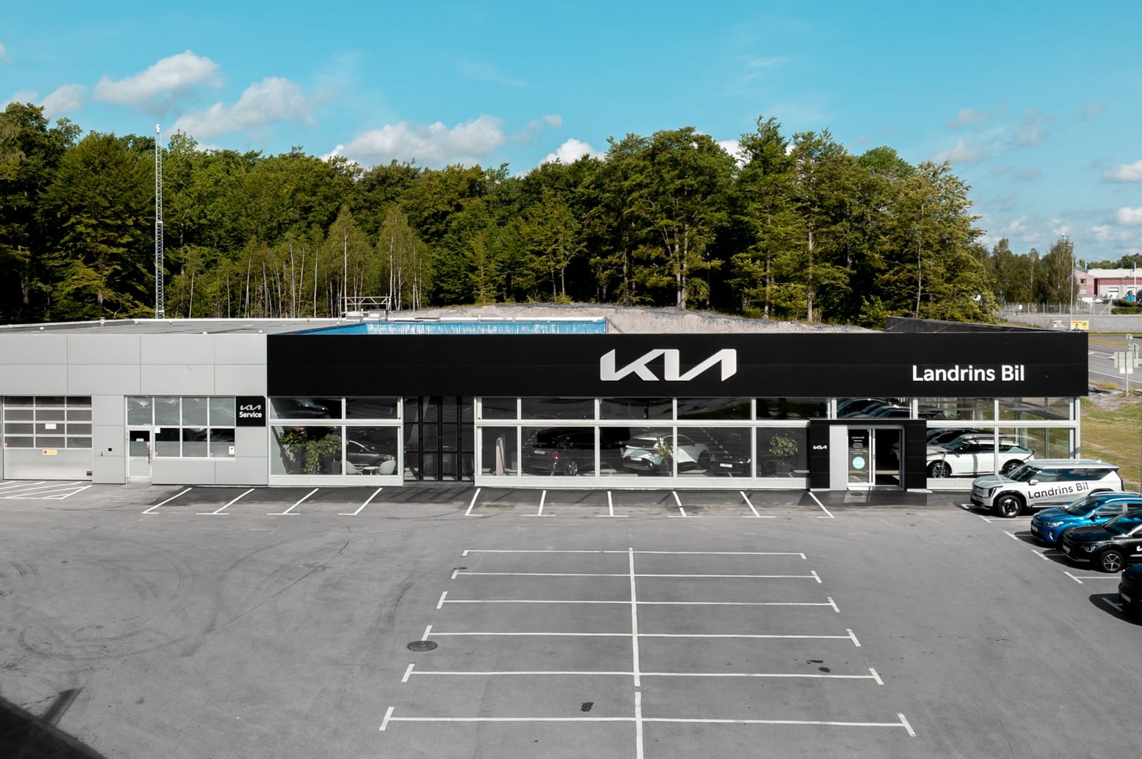 Kia Hässleholm - Landrins Bil Hässleholm