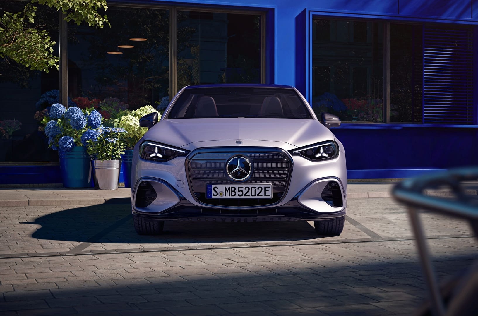 Mercedes-Benz C-klass Elektrisk - Thumb - Landrins Bil – 14