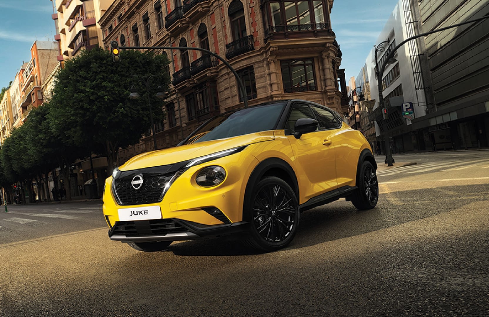 Nissan Juke - Landrins Bil – 3