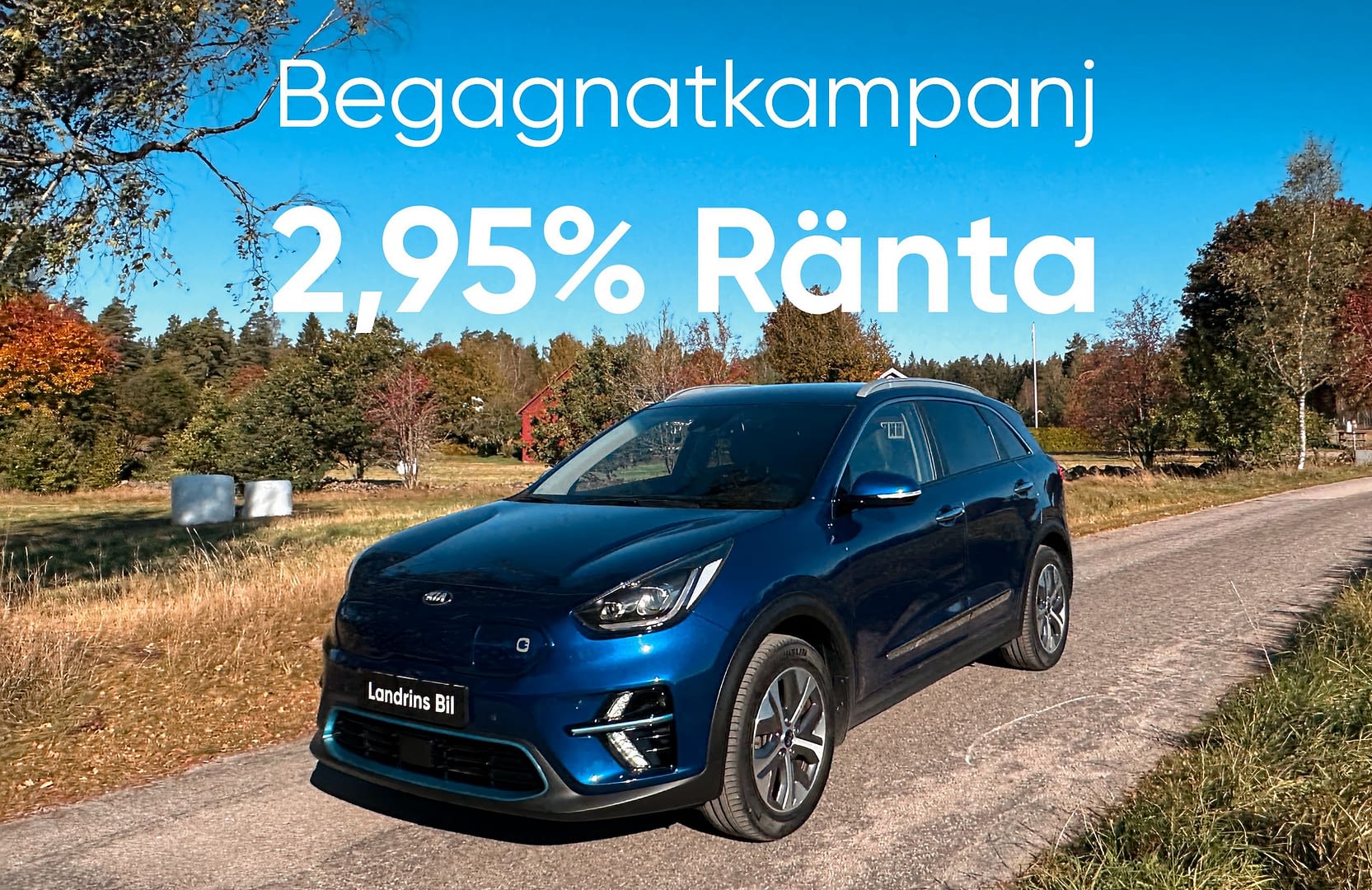 KiaBegagnatkampanj e-Niro - 2024 - Landrins Bil – 1